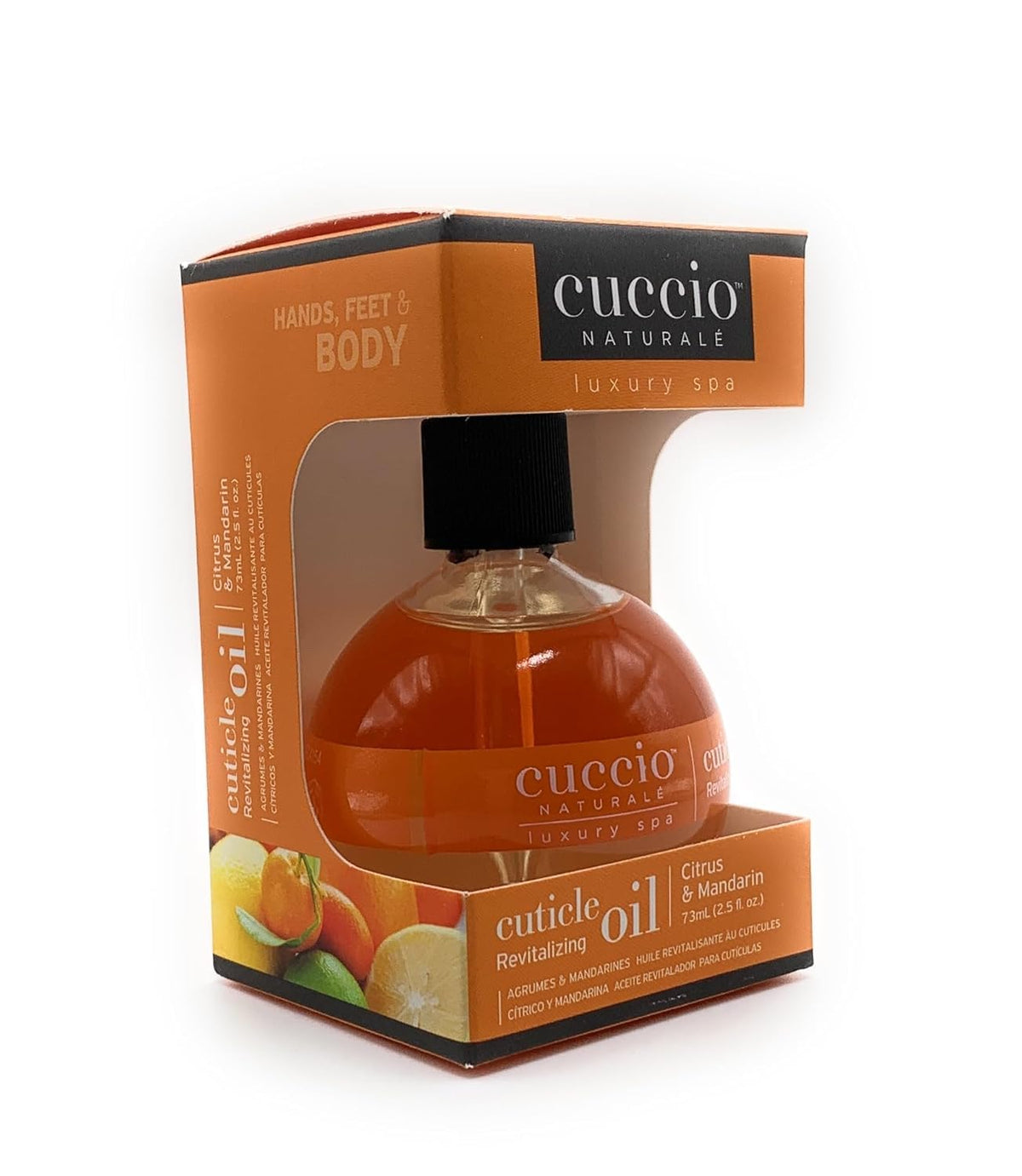 Cuccio pump dispenser close-up for easy, controlled application benefit