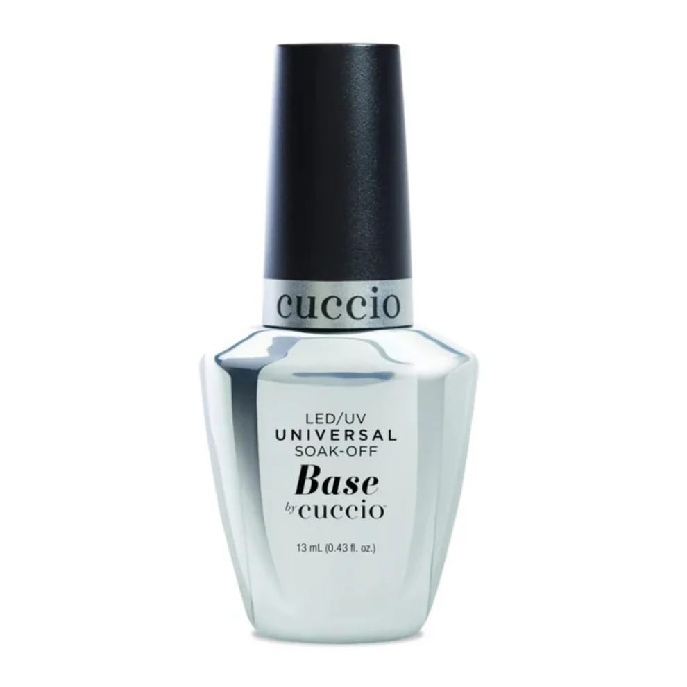 Technician applying Cuccio duo in salon for salon-quality results benefit