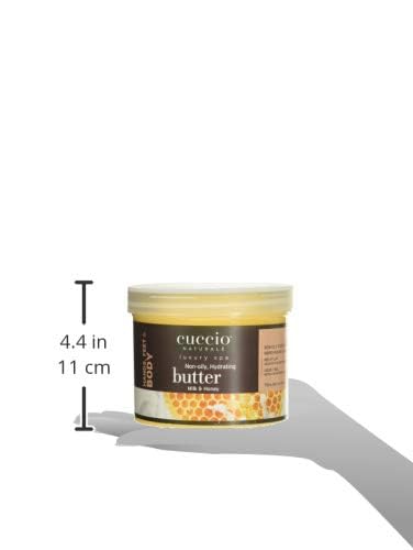 Cuccio 26 ounce tub beside common objects for scale and value