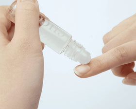 Cuccio home and travel bottles side-by-side showing convenient size options