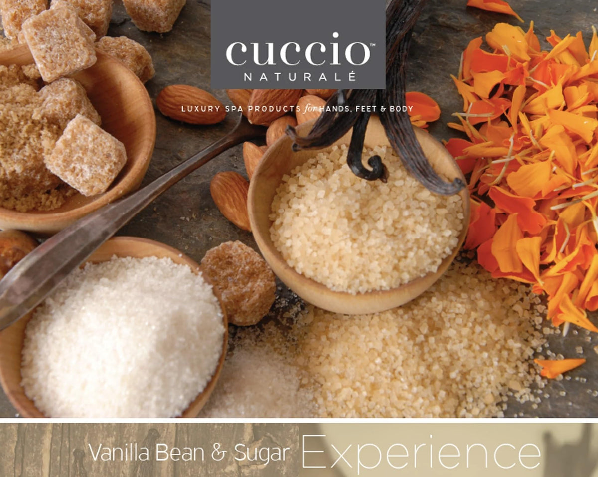 Cuccio texture close-up revealing light blend and smooth spreadability