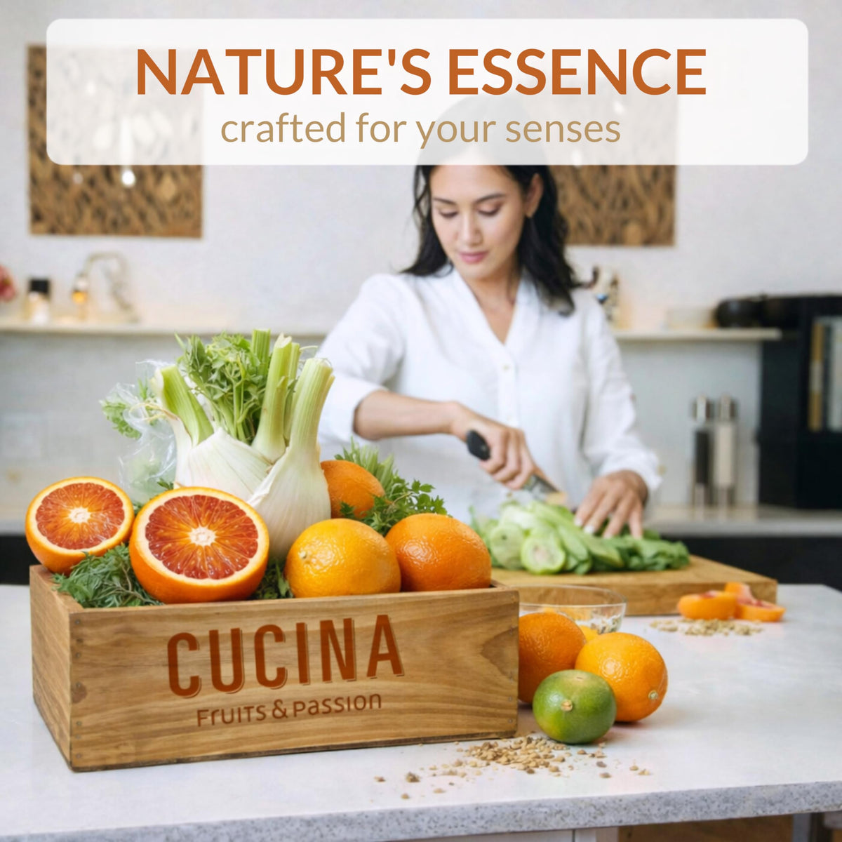 Cucina rich lather closeup illustrating gentle cleansing benefit