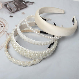 Cuizhiyu headband with casual outfit showing everyday polish and versatility