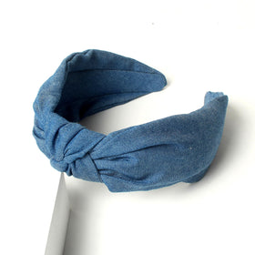 Cuizhiyu headband used during face wash to keep hair back and dry