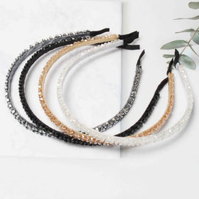 Cuizhiyu headbands styled with an event outfit demonstrating dressy use