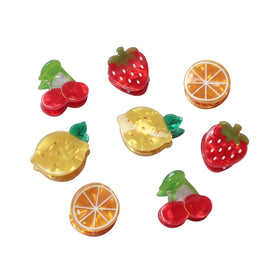 Cuizhiyu front set display showing all eight colorful clips and playful styling benefit