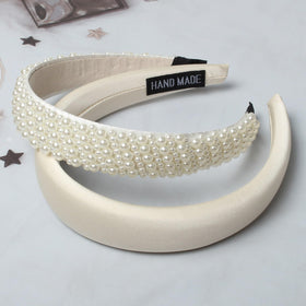 Cuizhiyu five distinct headband designs laid flat offering styling variety