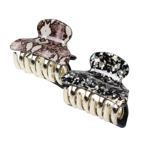 Cuizhiyu side profile of an open jaw highlights durable hinge strength