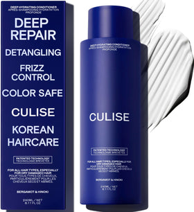 CULISE front packaging showing bottle and product name, clear brand presentation and hydration benefit
