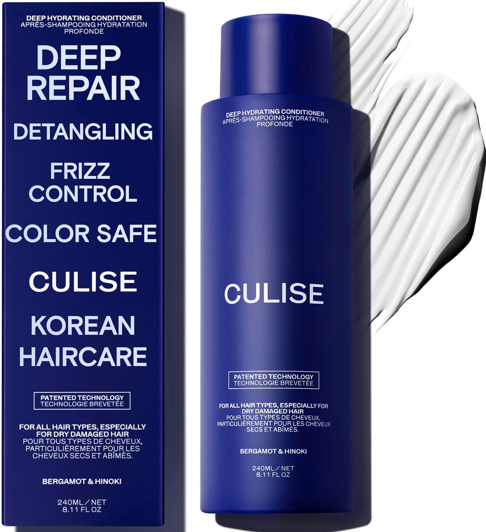 CULISE front packaging showing bottle and product name, clear brand presentation and hydration benefit
