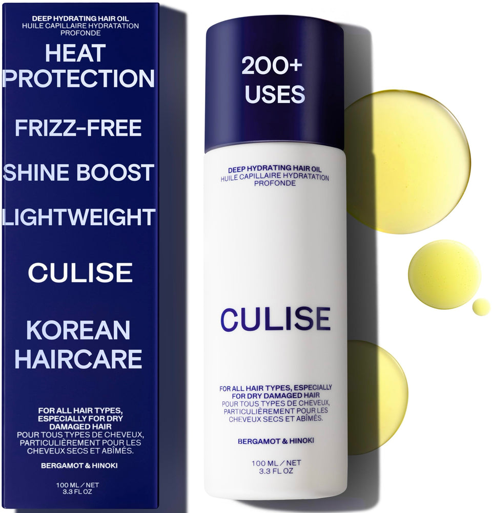CULISE front packaging showing sleek bottle and label for quick identification