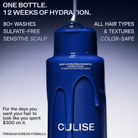 CULISE label close-up highlighting key ingredients and clean formula benefit