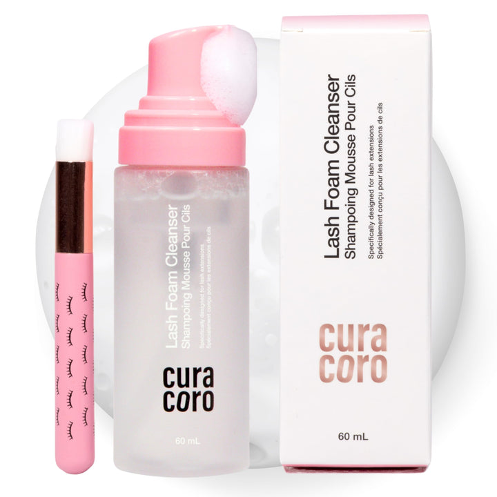 CURACORO front packaging 60ml shows clean professional branding and size benefit