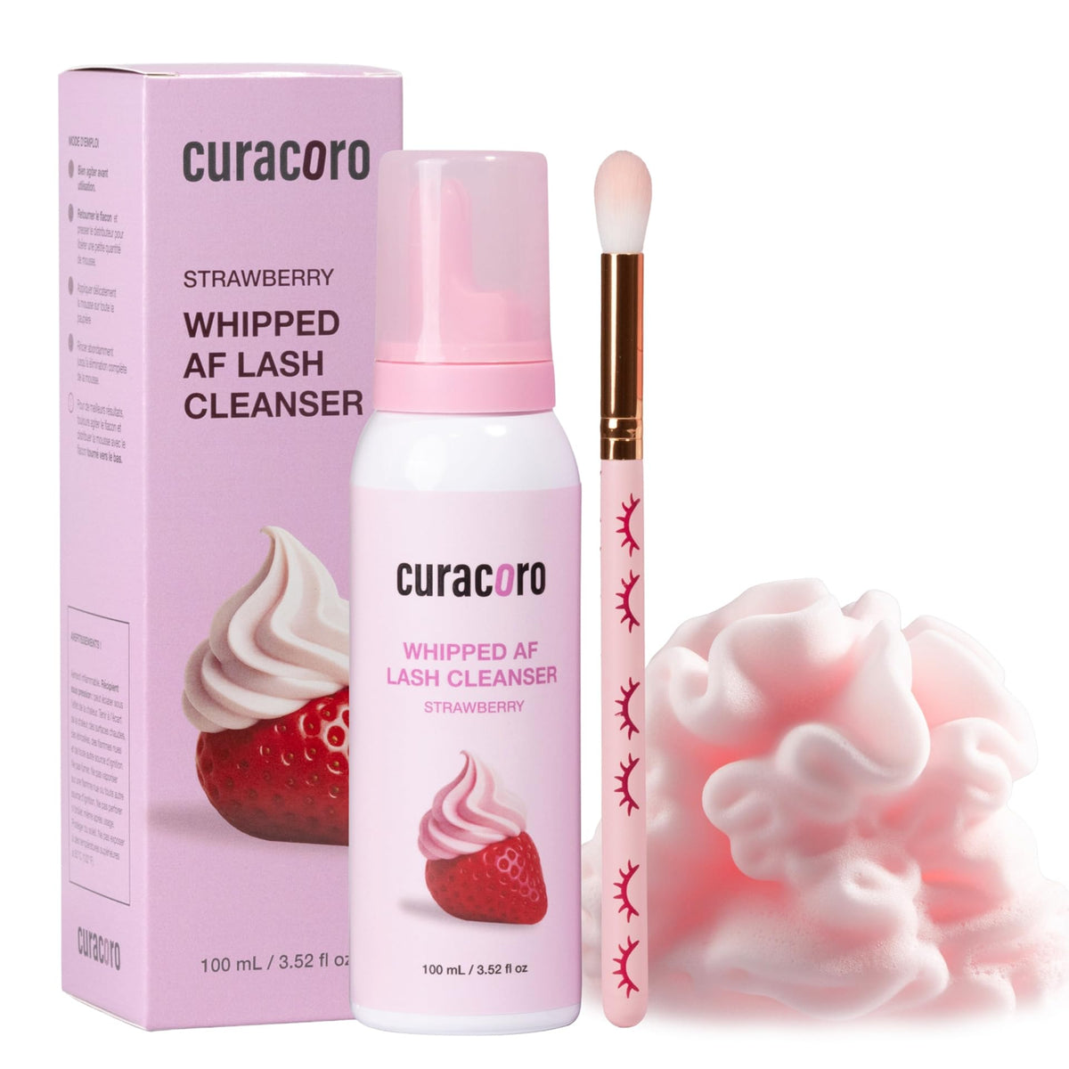 CURACORO front packaging shows label and benefits for easy identification