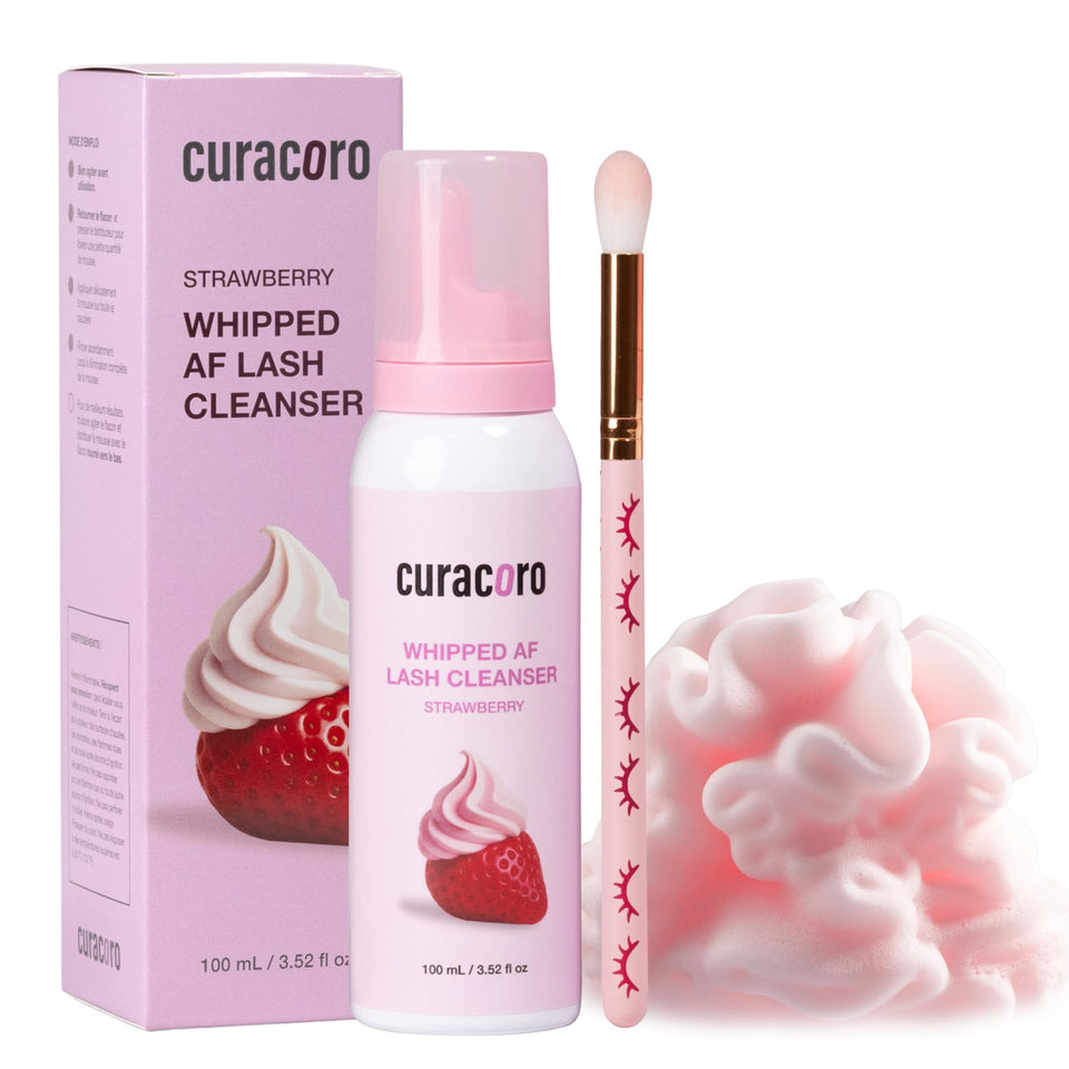 CURACORO front packaging shows label and benefits for easy identification
