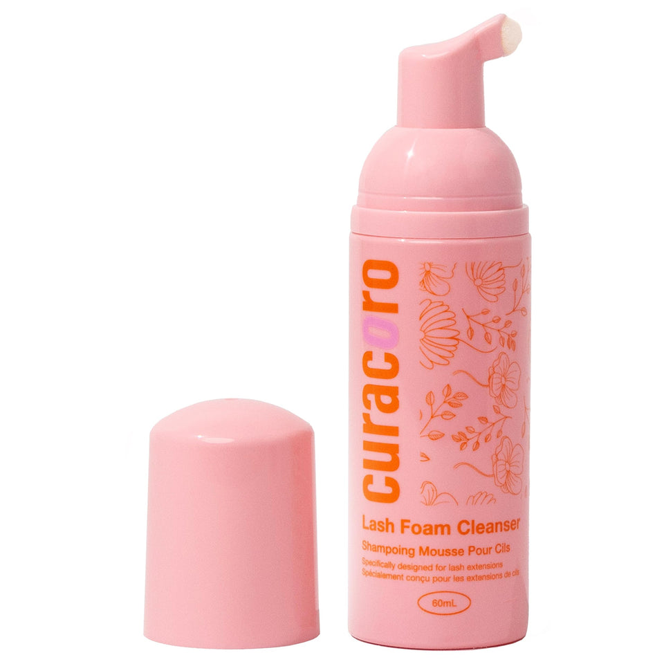 CURACORO front packaging showing 60ml bottle and travel-ready design
