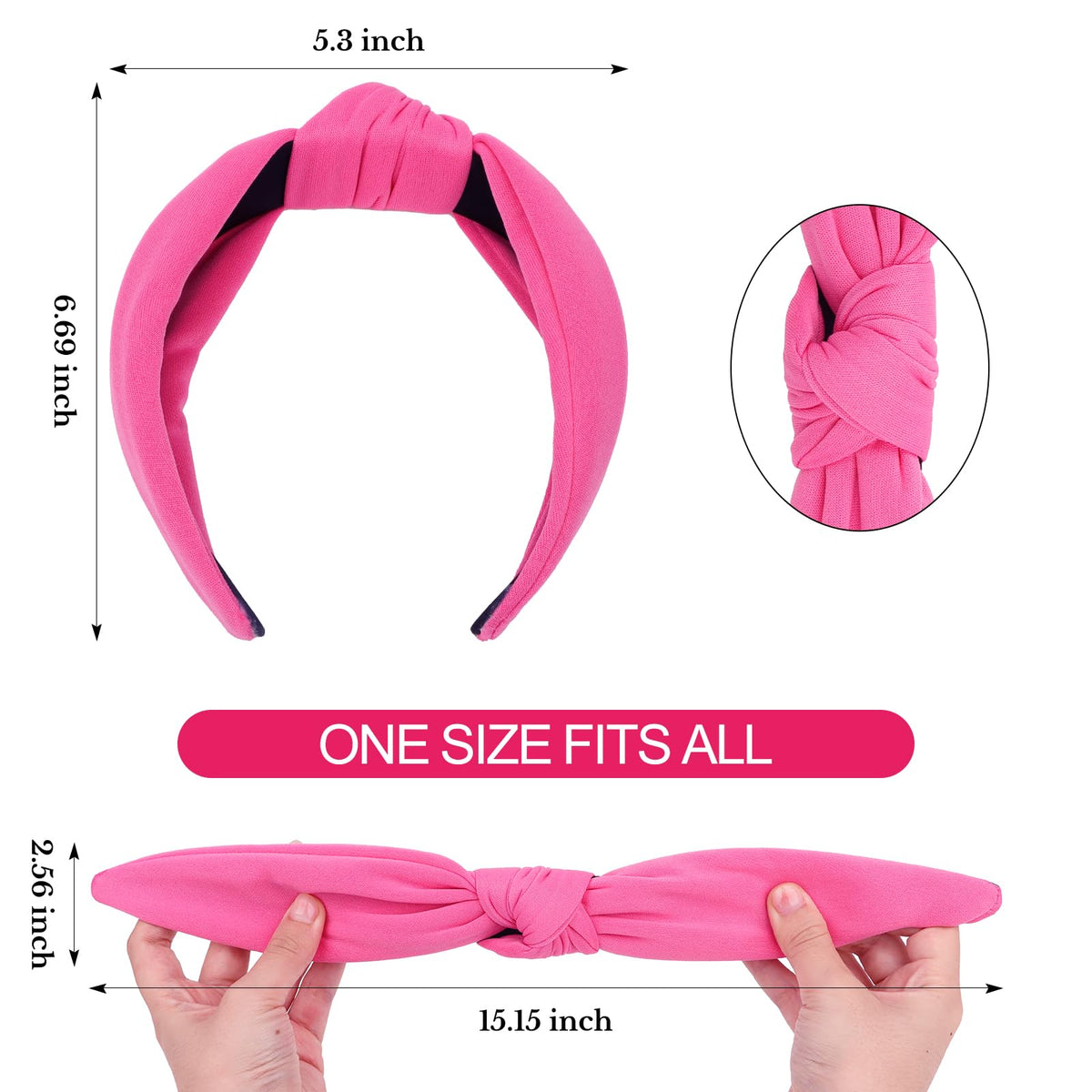 CURASA fabric texture rose showing soft weave for gentle hair protection