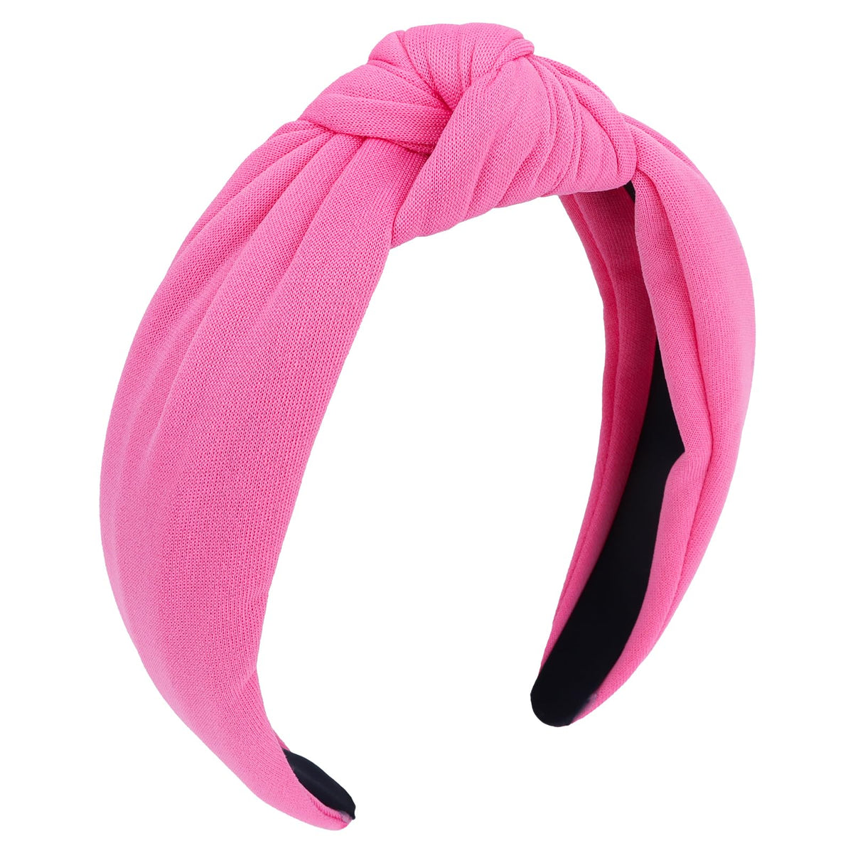 CURASA hot pink front view showing bold color and wide band benefit