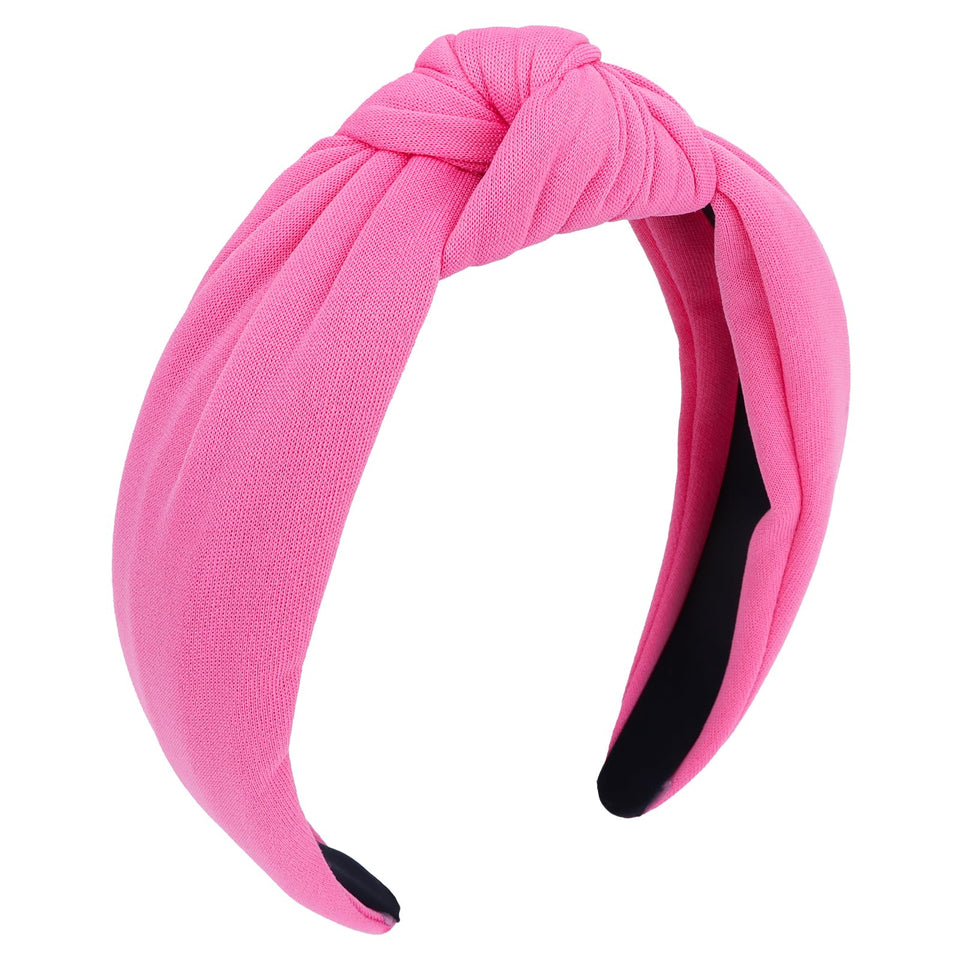 CURASA hot pink front view showing bold color and wide band benefit