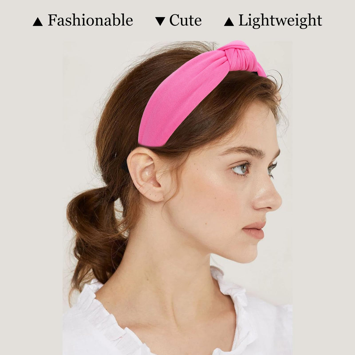 CURASA knot detail close-up highlighting decorative top knot and sturdiness