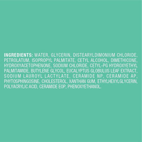 Curel bottle on bathroom counter showing daily routine benefit
