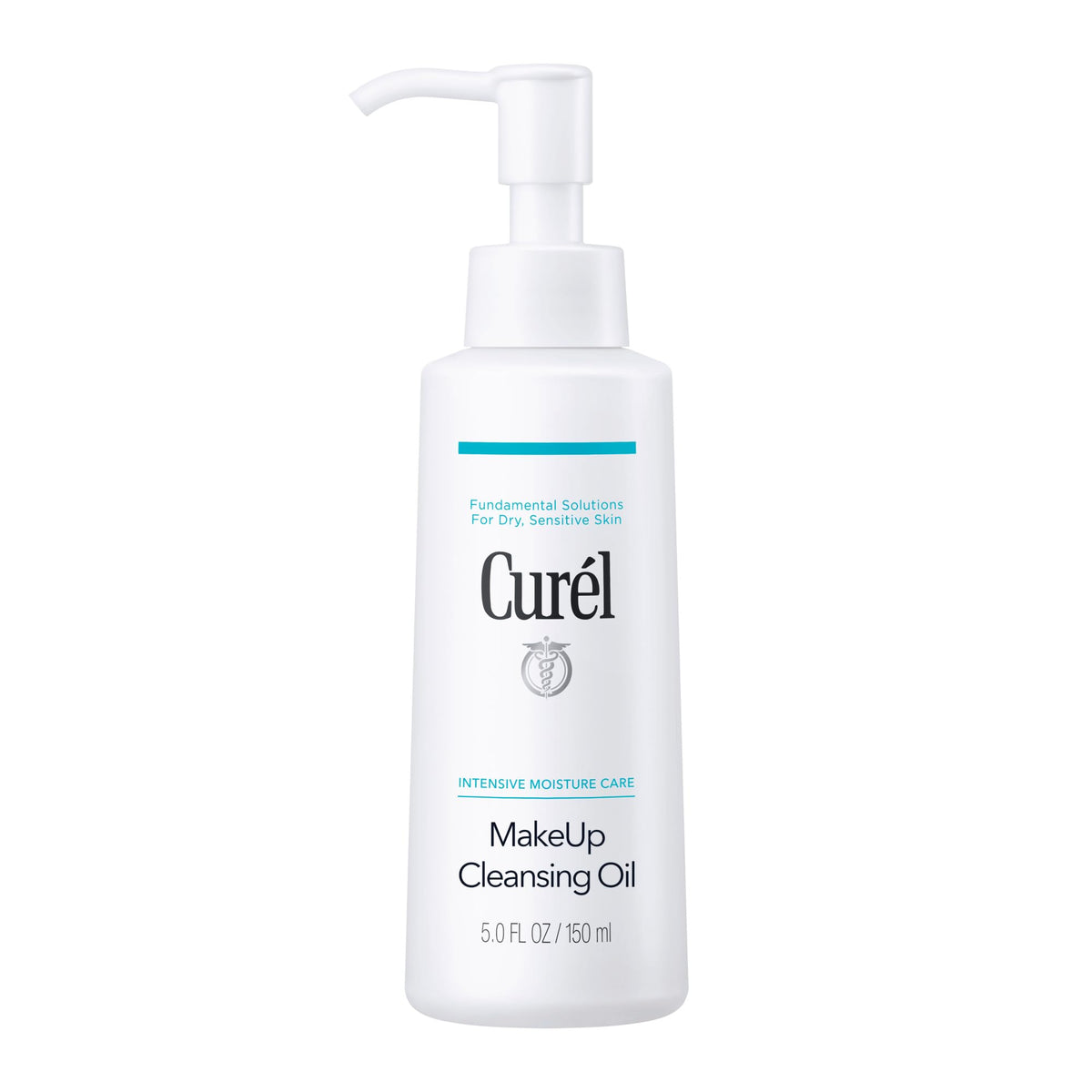 Curel cleansing oil front packaging showing bottle and label, gentle removal benefit