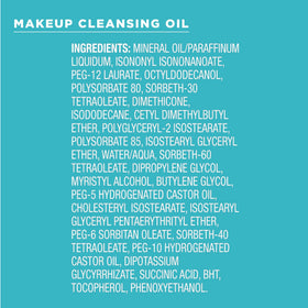 Flatlay of Curel cleansing oil with foaming wash, depicts double-cleansing routine