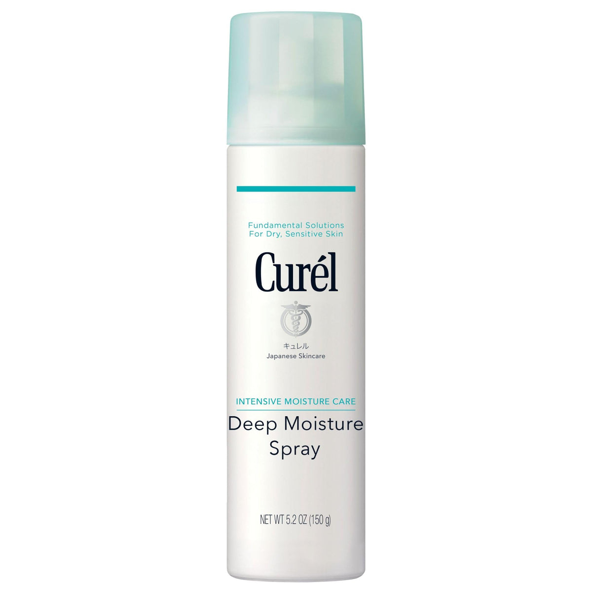Curel front packaging showing bottle and product name for easy recognition
