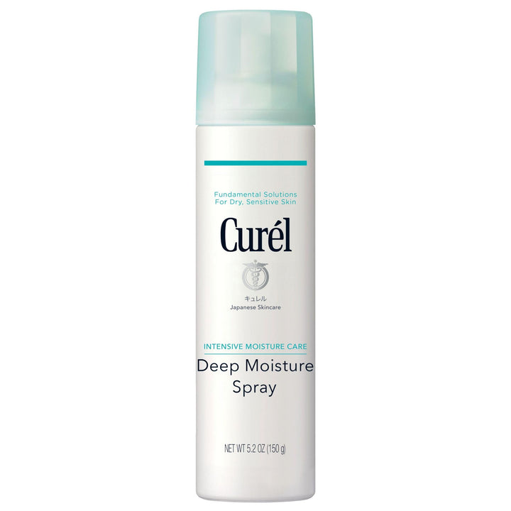 Curel front packaging showing bottle and product name for easy recognition