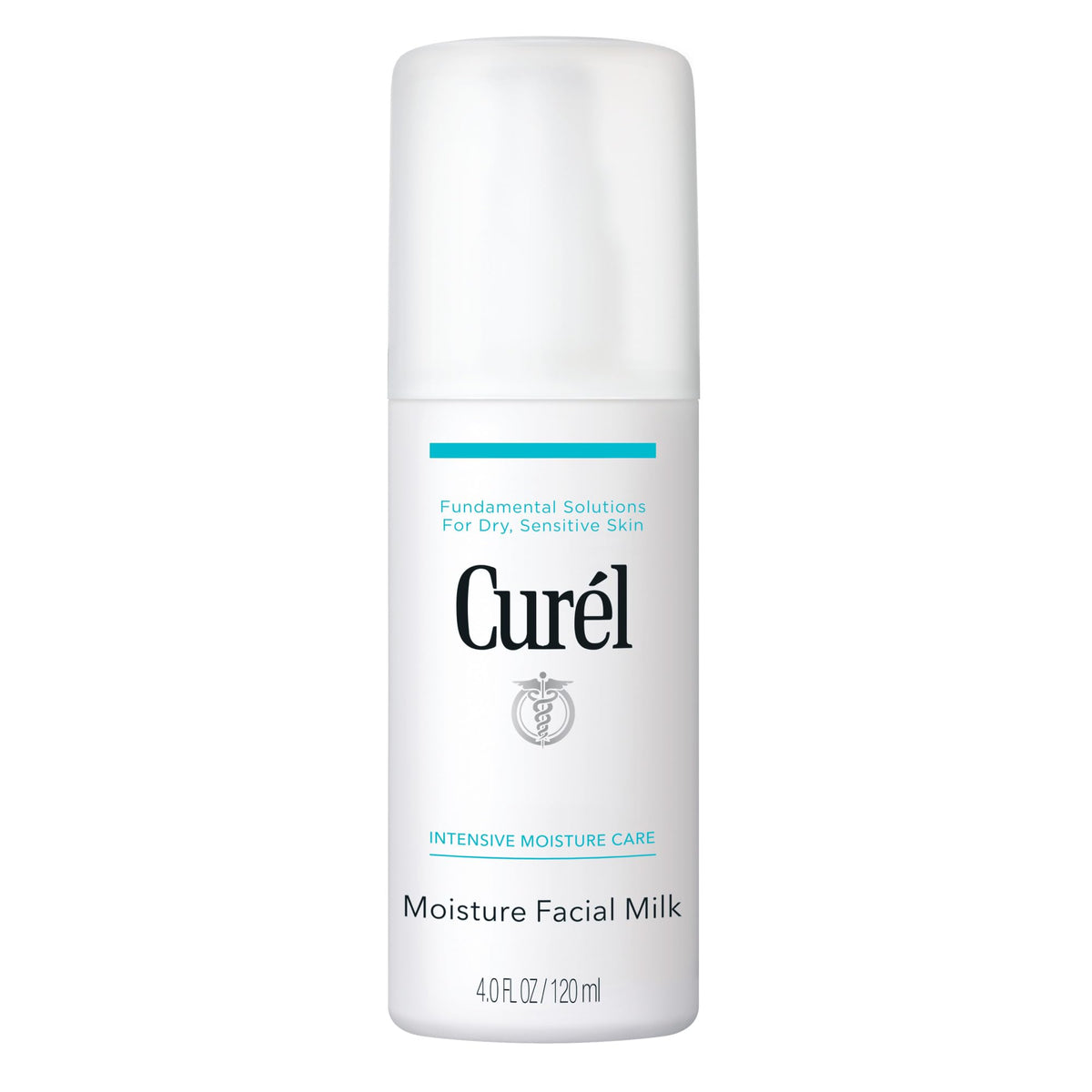 Curel front packaging showing product and volume, soothing hydration visible