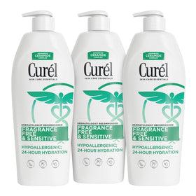Curel front packaging 13oz showing clear brand and benefit