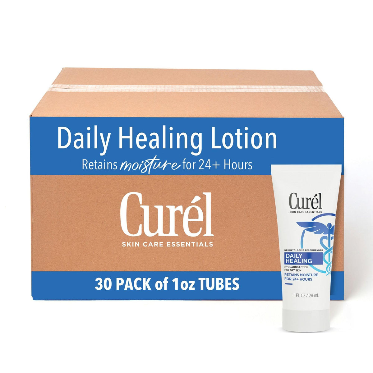 Curel front packaging 1 oz tube showing brand and benefits
