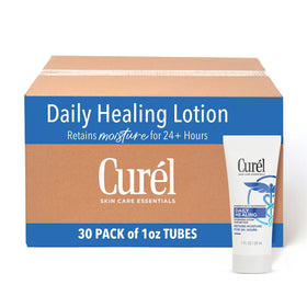 Curel front packaging 1 oz tube showing brand and benefits