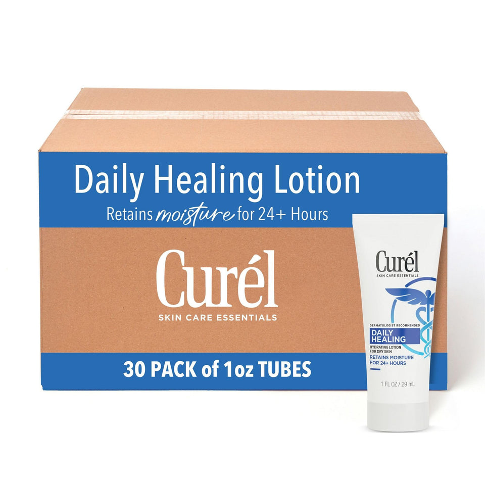 Curel front packaging 1 oz tube showing brand and benefits
