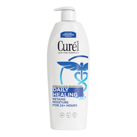 Curel front packaging 20 oz bottle clearly showing label and purpose