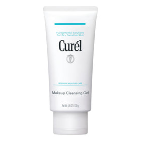 Curel front packaging showing gentle cleansing gel benefits