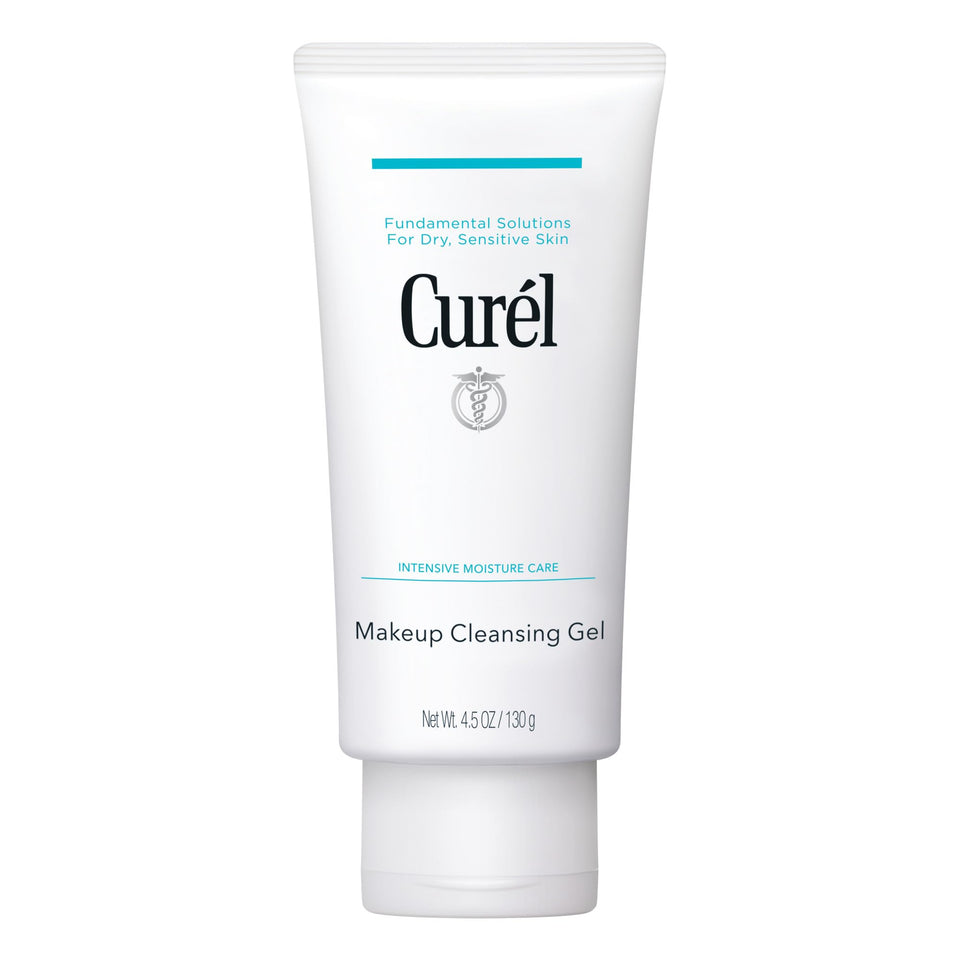 Curel front packaging showing gentle cleansing gel benefits