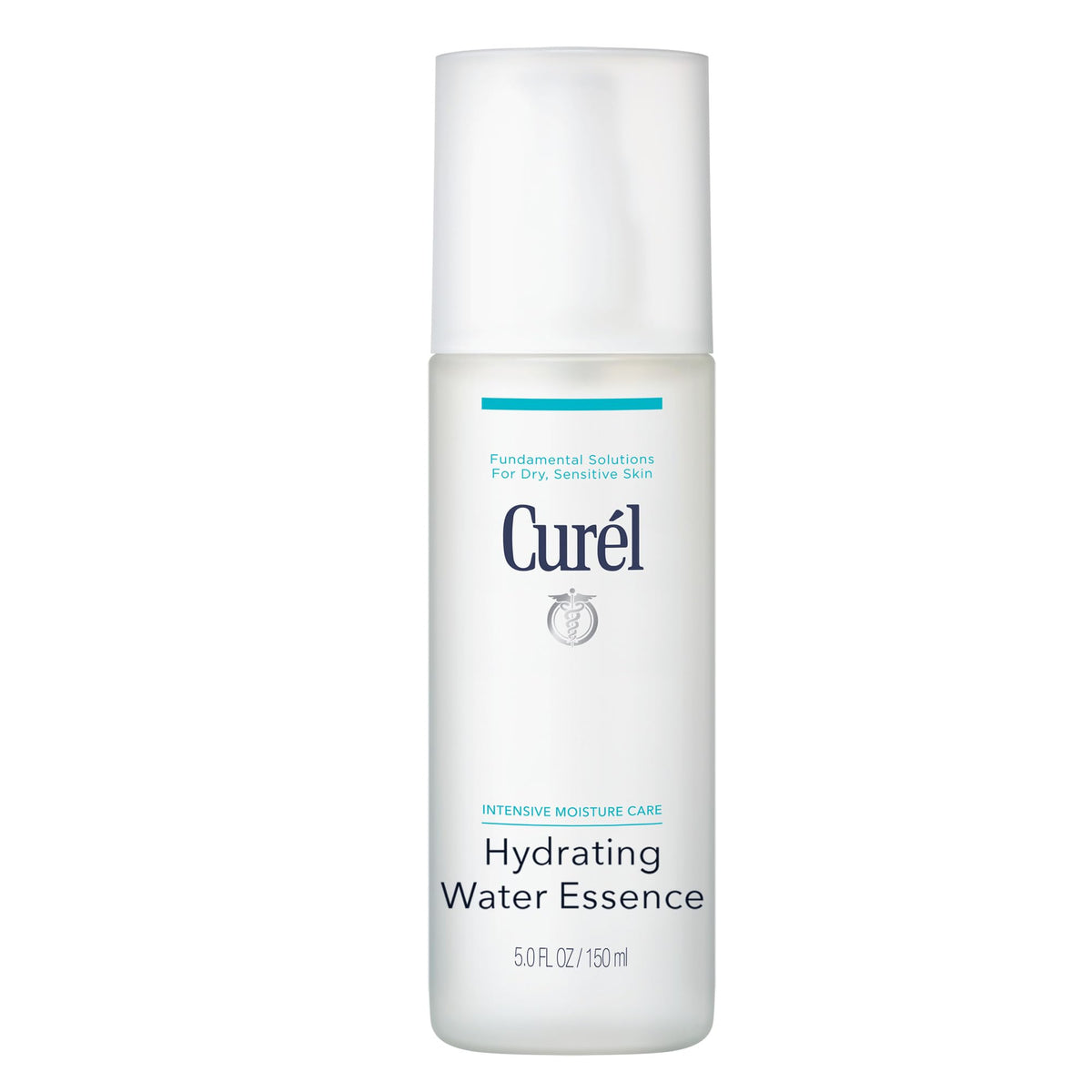 Curel front bottle showing product and branding for easy recognition and trust