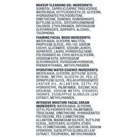 Curel product label close-up highlighting ingredient clarity and safety features