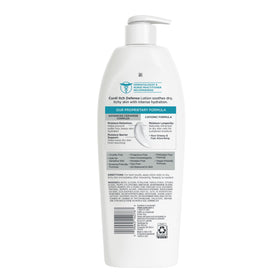 Curel bottle with National Eczema Association Seal showing trust benefit