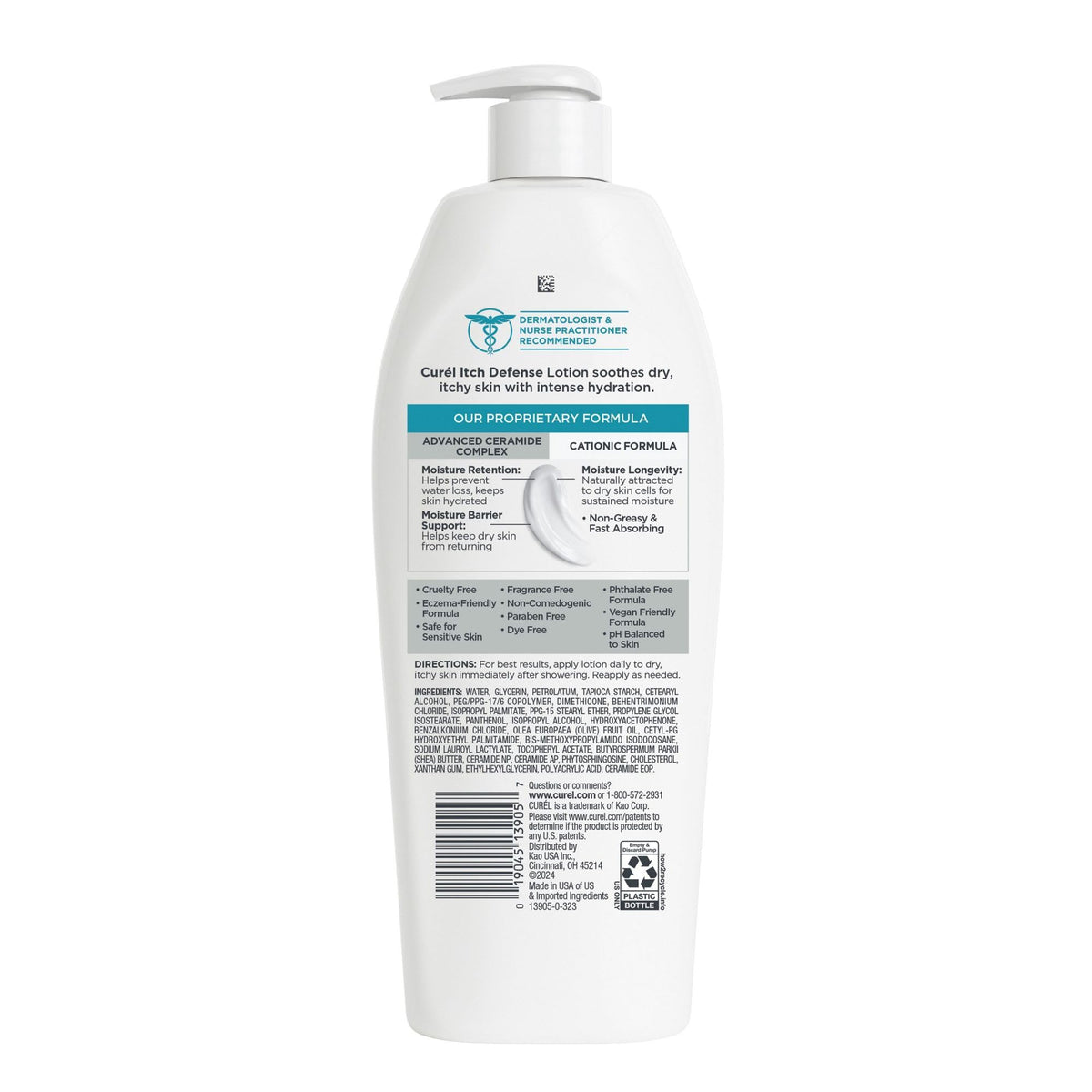 Curel bottle on bathroom shelf suggesting daily skincare routine