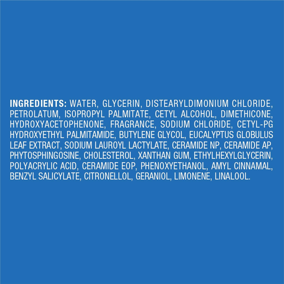 Curel label and claims detail close-up showing gentle formula and safety benefit