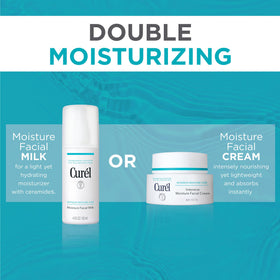 Curel product label and ingredient panel, transparency on gentle formulation