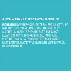 Curel serum beside Hydrating Water Essence for step-by-step routine