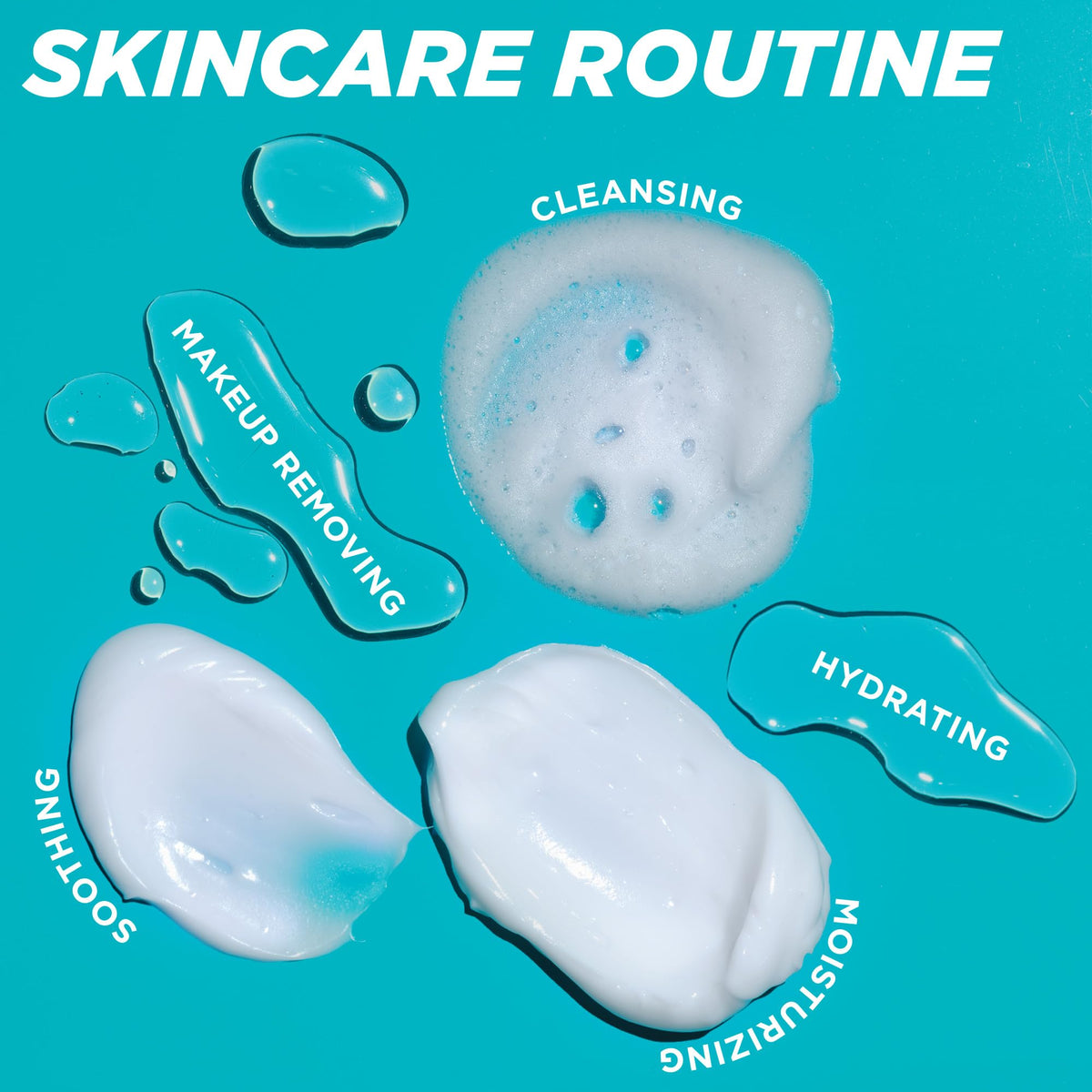 Curel alongside other Japanese moisture products, completes double-moisturize routine