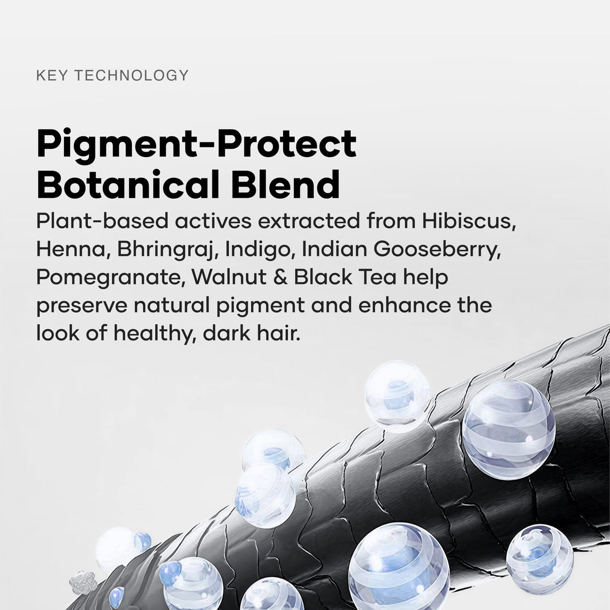 Cureskin bottle with key ingredient plants flatlay, communicates natural formulation