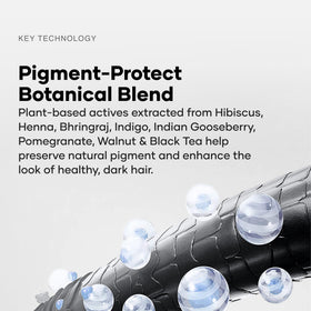 Cureskin bottle with key ingredient plants flatlay, communicates natural formulation