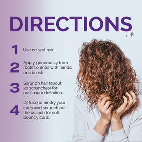 Curl Keeper label and ingredient panel showing vegan, silicone-free benefit