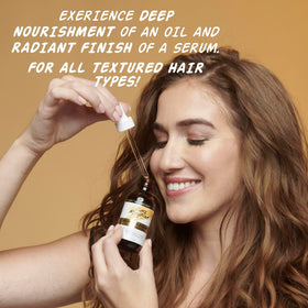 Curl Rhythm foam and lather texture demonstrating gentle cleansing and moisture