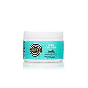 Curldaze jar front packaging showing label and product benefit